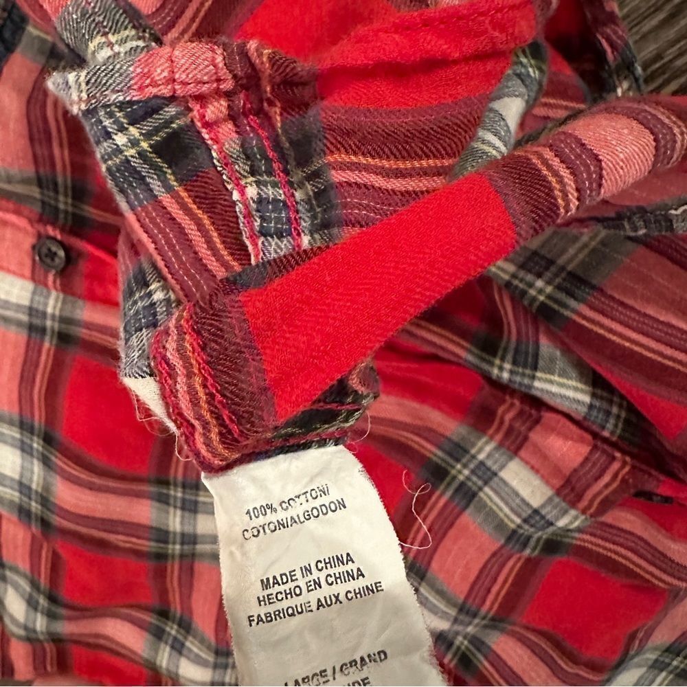 Rails Red Plaid Button Down - Picture 6 of 7